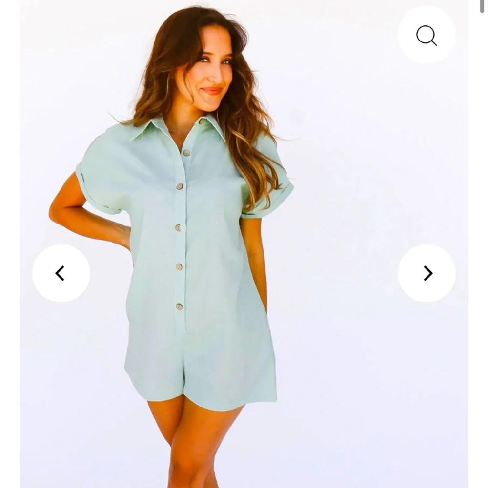 Utility romper - Picture 1 of 1